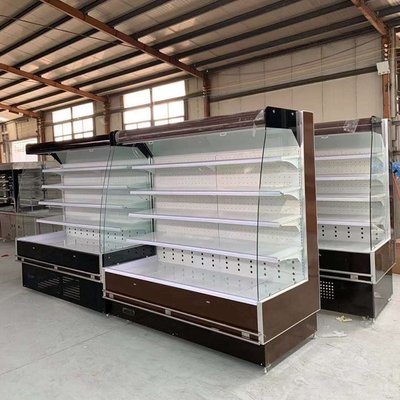 便利店冷藏保鲜解决方案 AGHC1903 保鲜柜助力热带水果与奶制品进出口
