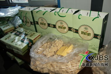 新疆电台援建乳制品厂 助力奶制品产业高质量发展